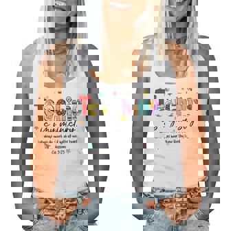 Teaching Is My Ministry God Christian Teacher Back To School Women Tank Top - Thegiftio