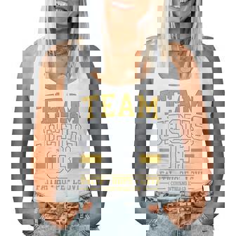 Team Jesus 03 Faith Hope Love Family Matching Christian Women Tank Top - Thegiftio