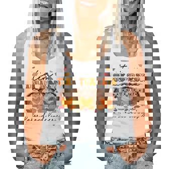 Team Tiny Turkeys Labor And Delivery Nurse Thanksgiving Fall Women Tank Top - Monsterry