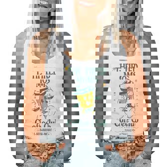 Tired Moms Coffee Club Brew-More Coffee Mother's Day Lovers Women Tank Top | Seseable UK