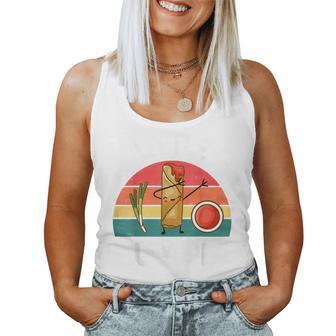 Toddler Boys Little Lumpia Cute Baby Girls Filipina Filipino Women Tank Top - Thegiftio UK