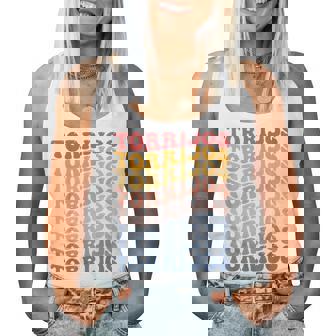 Torrijos City Groovy Retro Camiseta sin mangas para mujer - Regaloses