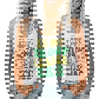 In My Troop Leader Era Cookie Dealer Camping Summer Women Women Tank Top - Seseable