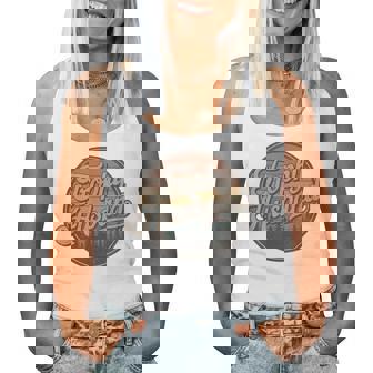 Trophy Husband Vintage Sarcastic Marriage Retro Groom Women Tank Top | Seseable UK