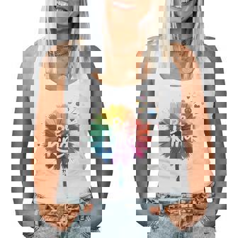 Unity Day Orange Anti Bullying Be Kind Kindness Matter Women Tank Top - Monsterry