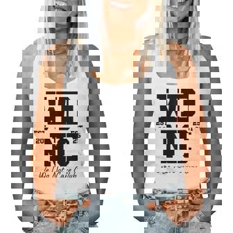 Wdnc We Do Not Care Club Menopause Humor Sarcastic Women Tank Top | Seseable FR