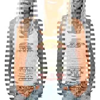 When God Made Me He Grinned Said This'll Be Fun Sarcastic Women Tank Top - Monsterry