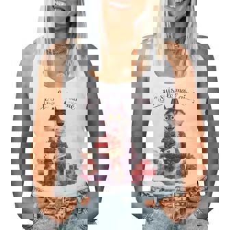 Wolf Le Mal Aiméalentine's Day Woman Man Débardeur pour femme - Cadeauxyz