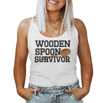 Wooden Spoon Survivor Champion Women Tank Top - Thegiftio UK