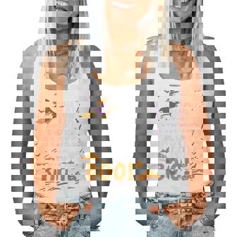 This My Work Appropriate Halloween Costume Witch Women Women Tank Top - Seseable