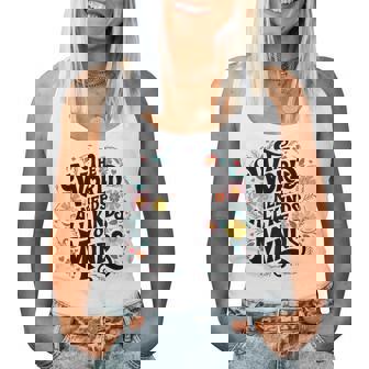 The World Needs All Kinds Of Minds Special Education Teacher Women Tank Top - Thegiftio