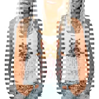 Yorkshire Terrier Mom Dog Yorkie Mama Cute Puppy Women Women Tank Top | Seseable UK