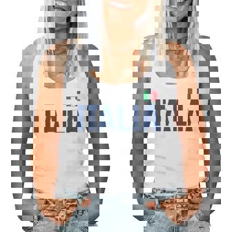 イタリア ギフト 女性 男性 子供 レディースタンクトップ - Kawaiitshirt