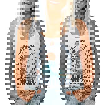 ソルトウォーターフラワー 花びら ハワイ 夏のビーチ愛好家 バック レディースタンクトップ - Kawaiitshirt