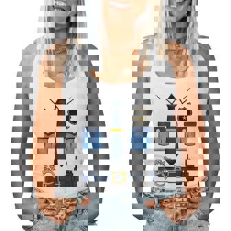 子供の男性の女性の警察官の衣装 レディースタンクトップ - Kawaiitshirt