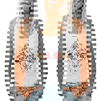 立花 苗字 面白いtシャツ 胸 名前 おもしろ グッズ 服 筆文字 文字 入り 面白い ネタ メンズ レディースタンクトップ - Kawaiitshirt