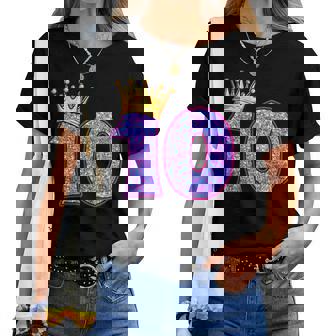 10 ° Regalo Di Compleanno Per La Ragazza Del 10 ° Compleanno Maglietta da donna - Novitaregali