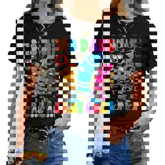 100 Days Cray Cray Of School Teacher Boys Girls Women T-shirt - Thegiftio