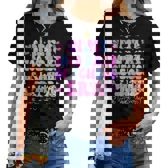 In My 1000 Days Of School Era Retro Disco 5Th Grade Version Women T-shirt - Thegiftio