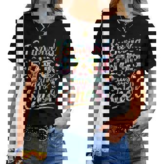 100Th Day Of School I Survived 67 Days Of School Teacher Women T-shirt - Thegiftio