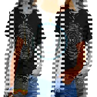 12歳 誕生日 ヘリックス 12歳 男の子 女の子 誕生日 レディースTシャツ - Kawaiitshirt