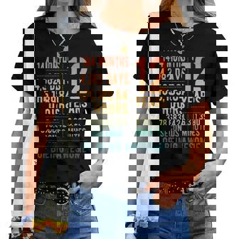 12歳の誕生日 男の子 女の子 面白い 12歳 レディースTシャツ - Kawaiitshirt