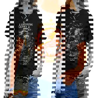 1966 Year Of The Fire Horse 60Th Birthday Chinese Zodiac Women T-shirt - Thegiftio