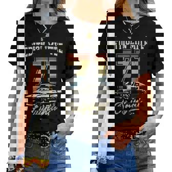 1971Intage Anniversaire Retro Pour Homme 70S Et 80S T-shirt femme - Cadeauxyz