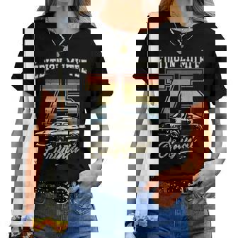 1975Intage Anniversaire Retro Pour Homme 70S Et 80S T-shirt femme - Cadeauxyz