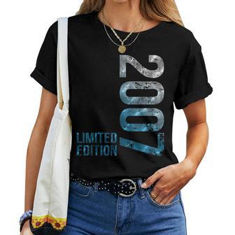 19Th Birthday Boy Girl 19 Years Old Vintage 2007 Women T-shirt - Thegiftio UK