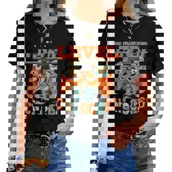 19歳の誕生日プレゼント 19歳 男性と女性、ビデオゲーム 2002年生まれ レディースTシャツ - Kawaiitshirt