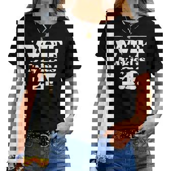 21St Birthday For Mom 21 Year Old Child Son Daughter Women T-shirt - Thegiftio