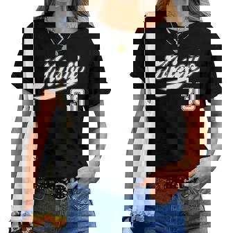 30 歳 誕生日 三十路 祝い 30歳 30才 お祝い 男性 女性 アラサー 贈り物 野球 ユニフォーム 長袖tシャツ レディースTシャツ - Kawaiitshirt