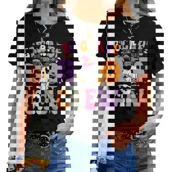 3Rd Grade Boo Crew Spooky Third Grade Halloween Teacher Women T-shirt | Mazezy