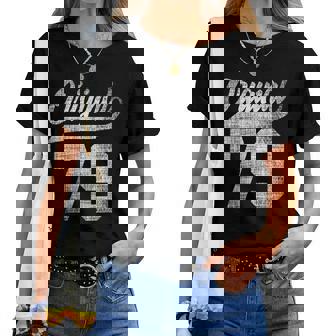 46Geburtstag Original Männer Frauenintage Jahrgang 1979 T-shirt Frauen - Seseable