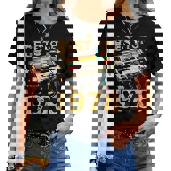 47 Cumpleaños 47 Años Hombre Intage 1978 Regalo Camiseta de mujer - Regaloses