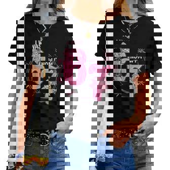 I Was 6 Now Im 7 Birthday Girl 6 7 Bday Coquette Bow 7Th Women T-shirt | Mazezy