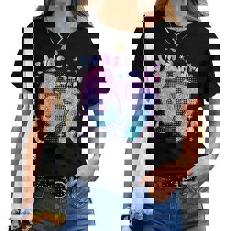 I Was 6 Now I'm 7 Six Seven 7 Years Old Birthday Girl Kpop Women T-shirt - Thegiftio