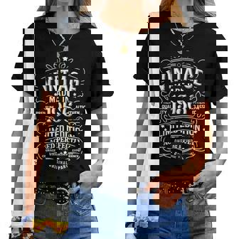 70Th Birthday 1956 Birthday For Women Women T-shirt | Mazezy