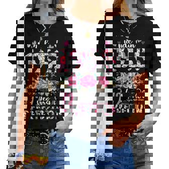 72 Year Old Made In 1953 Floral 72Th Birthday Women Women T-shirt | Mazezy