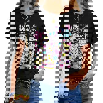 7Th Birthday Girl Six Seven I Was 6 Now I'm 7 Year Old Women T-shirt - Thegiftio