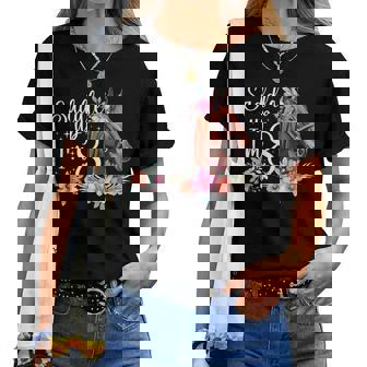 8Th Horse Birthday Eight Year Old Girl Horses Birthday Women T-shirt | Mazezy