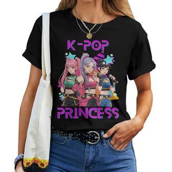 9 Anni Di Compleanno K Pop Bambini 9° Compleanno Ragazze K-Pop Maglietta da donna - Novitaregali