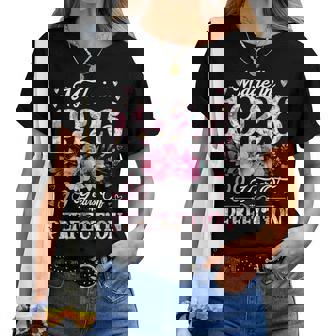 99 Year Old Made In 1926 Floral 99Th Birthday For Women Women T-shirt | Mazezy