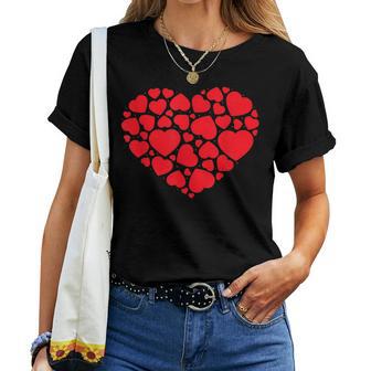 À Cœurs Rouges Pour Homme Et T-shirt femme - Cadeauxyz