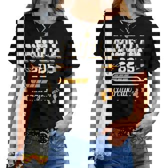 Abuela 2025 Cargando Futura Abuela Nacimiento Nieto Nieta Camiseta de mujer - Regaloses