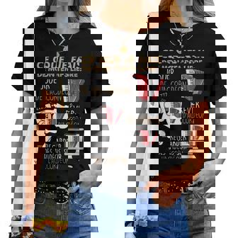 Accordéon Temps Libre Passion Accordéoniste Homme T-shirt femme - Cadeauxyz