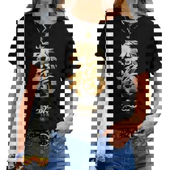 Adorno Chino Del Año Lunar Del Caballo Para Es Hombres Y Niñas Camiseta de mujer - Regaloses