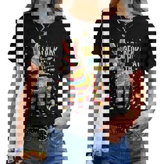 I Already Hit That Pinata Already Hit That Pinata Women T-shirt | Mazezy