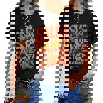 Alsa Dance Bachata Cumbia Merengue Danse Latine T-shirt femme - Cadeauxyz